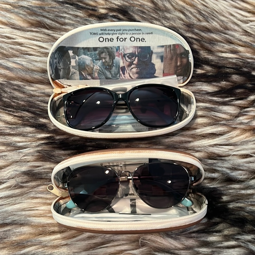 Toms Sunglasses 2 pairs for Price of 1